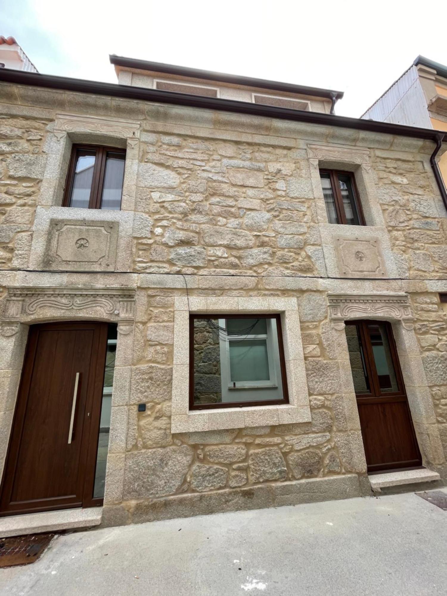 Villa Mara Vilanova de Arousa Exterior foto