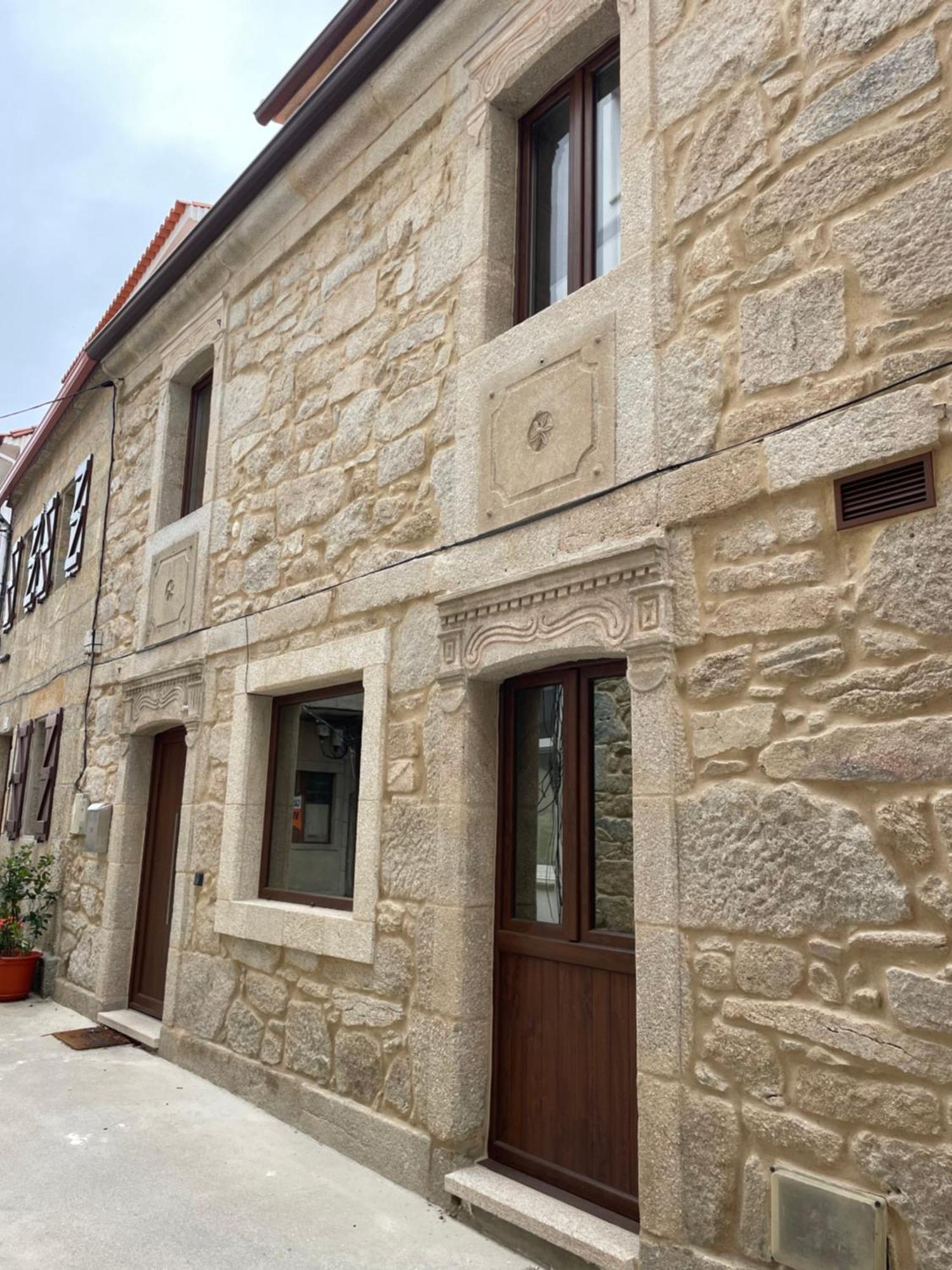 Villa Mara Vilanova de Arousa Exterior foto